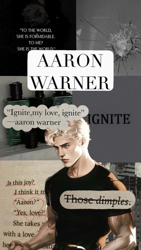 Aaron Warner #aaronwarner #shattermefandom #shattermeseries #shatterme Aaron Warner Bench Press Fanart, Aron Warner Wallpaper, Aaron Mf Warner, Aaron Warner Anderson, Aaron Warner Fanart, Aaron Warner Quotes, Aron Warner, Aaron Warner Aesthetic, Shatter Me Warner