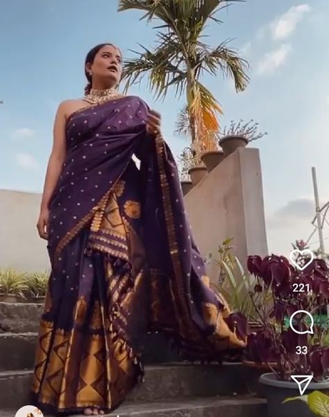 Mekhla Chadar Saree, Sadar Mekhela, Mekhla Chadar, Mekhela Sador, Mekhela Chador, Traditional Indian Outfits, Everyday Fashion Outfits, Indian Bridal Outfits, Elegant Saree