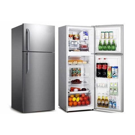 ₦ 77,900 Hisense DOUBLE DOOR FRIDGE REF 182DR Silver R600 Gas Fridge Double Door, Hisense Fridge, Double Door Fridge, Door Fridge, Bride Photos Poses, Bride Photos, Door Upgrade, Photos Poses, Double Door