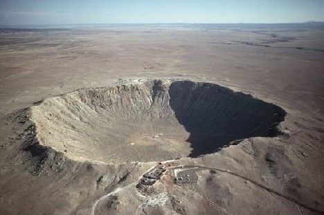 Winslow Arizona, Meteor Crater, Impact Crater, Flagstaff Arizona, Crater Lake, Arizona Travel, Arizona Usa, In The Desert, The Desert