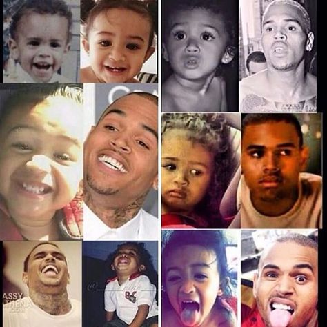 Chris "bae" Brown posted this on insta and captioned it "My twin". Check it out! Chris Brown Daughter, Royalty Brown, Chris Brown And Royalty, Chris Brown Wallpaper, Chris Brown X, Chris Brown Pictures, Chris Brown Videos, Chris B, Breezy Chris Brown