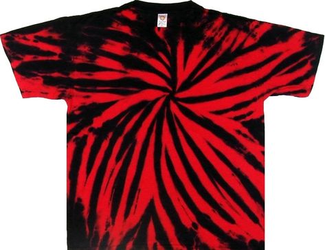 (Y/N)/Carnage: "Let there be...CARNAGE!!!!!!!!!!!!!!!!!!!!!!!!!!!!!!!… #fanfiction #Fanfiction #amreading #books #wattpad Black Tie Dye Shirt, Tie Dye Spiral, Dye Projects, Ty Dye, Red Spiral, Red Tie Dye, Tennis Wear, Tie Dye Crafts, Halloween Clothing