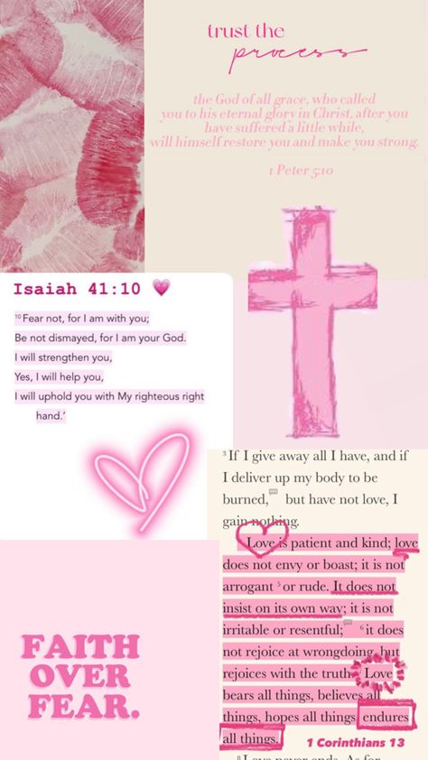 Christian Wallapers Aesthetics, Lock Screen Wallpaper God, Christian Wallpapers Pink, Pink Wallpaper For Ipad, Widgetsmith Backgrounds, Happy Bible Quotes, Christian Boards, Pink Christian Wallpaper, Bible Quotes Background