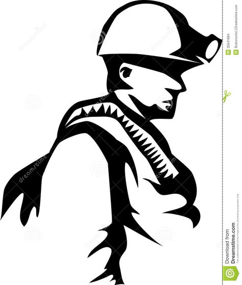 Miner Clipart Miner Gunslinger Silhouette, Coal Miner Drawings, Coal Miner Silhouette, Soldier Silhouette Image, Praying Cowboy Silhouette, Orca Tattoo, Ohms Law, Gold Miners, Chinese Dragon Tattoos