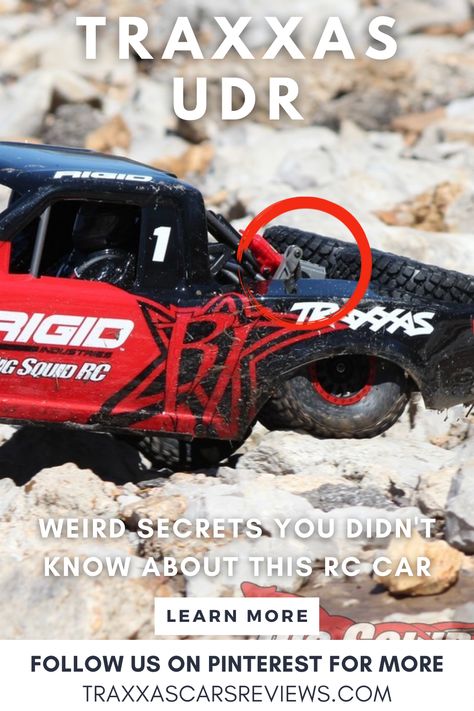 Traxxas Unlimited Desert Racer or Traxxas UDR is one of the most powerful and reliable RC cars. It is also so different than the other Traxxas RC cars in many ways! Traxxas Rc Cars, Rc Trucks Traxxas, Traxxas Slash 2wd, Rc Cars Traxxas, Traxxas Slash 4x4, Traxxas Slash, Pinion Gear, Rc Trucks, Rally Car