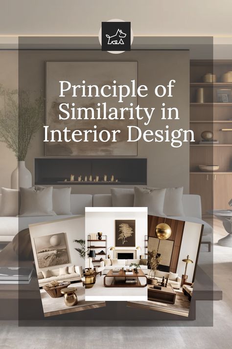 Dive into the Principle of Similarity in interior design and discover how grouping like elements can create a harmonious and cohesive space. From color palettes to furniture styles, learn how repetition crafts rooms that both soothe and inspire. Begin your journey to design unity now! Repetition Interior Design, Interior Principles, Space In Design Principles, Principle Of Design Repetition, Basic Interior Design Principles, Principles Of Design Repetition, Interior Design Principles, Interior Design Process, Budget Friendly Decor