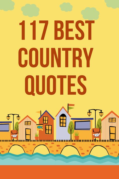 Here is a list of 117 Best Country Quotes & Sayings. #Quotes #Sayings #Country #CountryQuotes Farm Sayings Country Life, Funny Ranch Quotes, Southern Quotes And Sayings Funny, Country Road Quotes, Country Sayings And Quotes Signs, Country Quotes And Sayings, Farm Sayings And Quotes, Funny Country Sayings, Funny Western Quotes