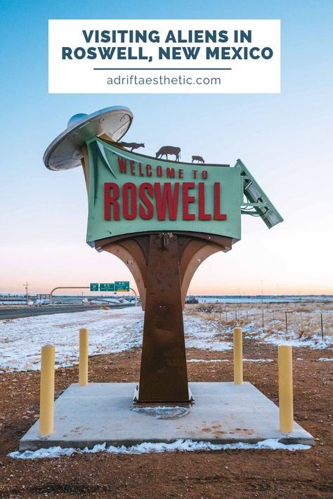 Aliens and a UFO Crash: Things to Do in Roswell, New Mexico New Mexico Pictures, Calvi Corsica, New Mexico Road Trip, Mexico Pictures, Alien Crafts, Travel New Mexico, Southwest Usa, Roswell New Mexico, Mexico History