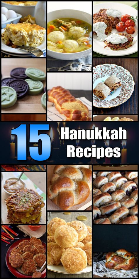 Ashkenazi Jewish Recipes, Hanakkuh Recipes, Hannakah Theme Food, Hannukah Foods, Hanukkah Dinner Ideas, Hannakuh Recipes, Hanukah Foods, Hanukkah Dishes, Easy Hanukkah Recipes