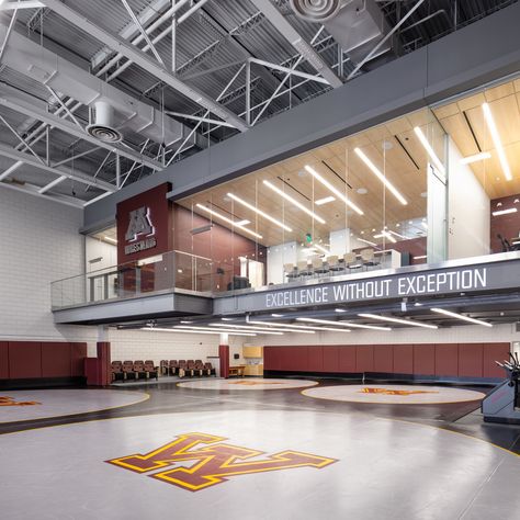 Wrestling Gym Design, Sports Training Facility Design, Lights Bedroom Ceiling, Wrestling Room, Ceiling Light Ideas, Office Reference, Kitchen Ceilings, Sports Training Facility, Hall Construction