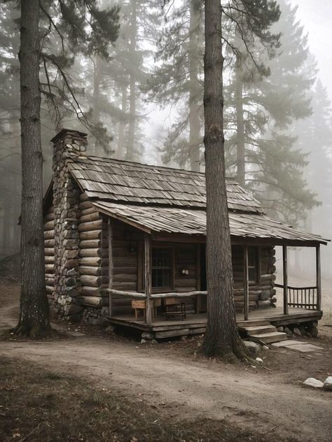 Old Wooden Cabin, Old Log Cabin, Gfx Resources, Off Grid Survival, Cabin Rustic, Wooden Cabin, Log Cabin Rustic, Wooden Cabins, Grid Style