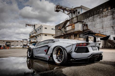 Libertywalk自由に歩く！！！ Lb★works Lamborghini aventador limited edition japan zero fhiter 🙂 #libertywalk#lamborghini#aventador#fiexhaust… Liberty Walk Aventador, Widebody Mustang, Liberty Walk Lamborghini Aventador, Liberty Walk Cars, Aventador Lamborghini, Luxury Car Photos, Dream Car Garage, Racing Car Design, Liberty Walk