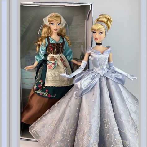 Disney Dolls Limited Edition, Disney Limited Edition Doll, Disney Princess Doll Collection, Disney Barbie Dolls, Barbie Disney, Cinderella Doll, Image Princesse Disney, Disney Princess Dolls, Princesa Disney