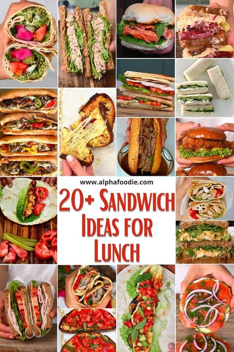 Packed Lunch Sandwiches, Sandwich Ideas For Lunch, Deli Meat Sandwiches, Cold Sandwich Recipes, Ideas For Lunch, Tips For Meal Prepping, Lunch Sandwiches, The Perfect Sandwich, Fridge Pantry