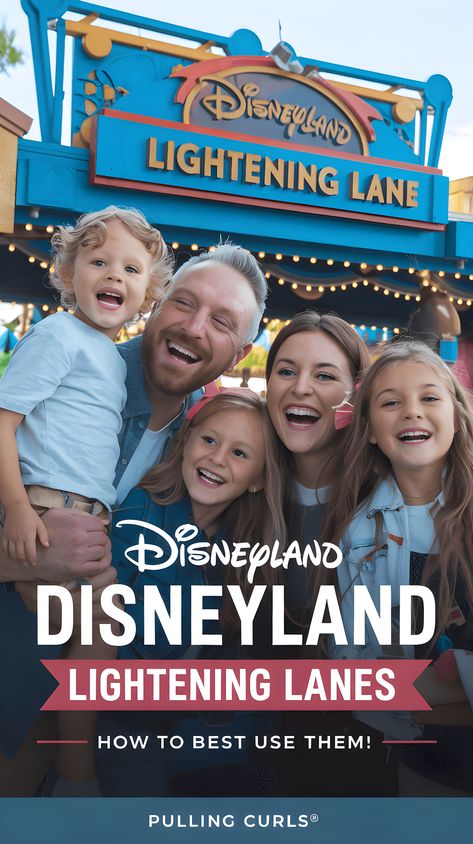 Trying to tackle every must-do on your Disneyland Trip? These Disney Lightning Lane tips help busy families maximize their time and get on more Disneyland Rides. Don’t forget to save this for your Disneyland 2025 itinerary! Parenting Aesthetic, Disneyland Rides, Radiator Springs, Heartwarming Photos, Stylish Kids Outfits, Space Mountain, Disneyland Trip, It's Going Down, Buzz Lightyear