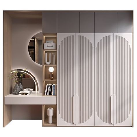 Modern Wardrobe Design, Bad Room Design, Wardrobe Design Ideas, Decor Cabinet, Wooden Wardrobe Design, Wardrobe Design Modern, Floor Furniture, House Main Door Design, Kids Room Interior Design