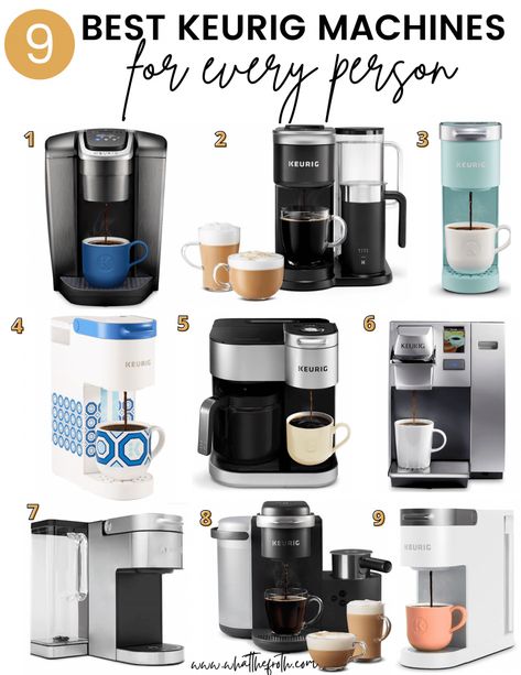 Keurig Espresso Machine, Best Coffee Machines For Home, Keurig Organization, Keurig Coffee Station On Counter, Keurig Station, Keurig Recipes, Keurig Coffee Station, Space Person, Keurig Machine