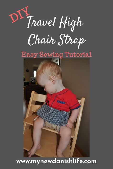 Toddler High Chair, Travel High Chair, Diy Safety, Patterned Chair, Toddler Chair, Baby Chair, Baby High Chair, Beginner Sewing, Diy Travel