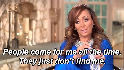 20 GIFs That Prove #RHOP Is Everything We Ever Needed | The Real Housewives of Potomac Blog Real Housewives Quotes, Housewife Quotes, Adrienne Maloof, Shannon Beador, Vicki Gunvalson, Tamra Judge, Nene Leakes, Lisa Vanderpump, Bethenny Frankel