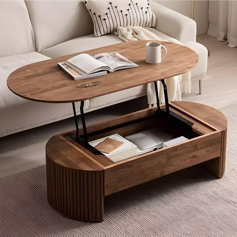 Round Storage Table, Centre Table Living Room, Sf Apartment, Concept Furniture, Sofa Coffee Table, House Essentials, Side Table Decor, Interior Design Sketches, Scandi Home