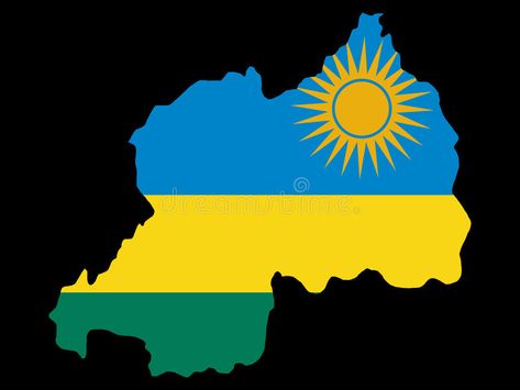 Map of Rwanda. And Rwandan flag illustration , #spon, #Rwanda, #Map, #Rwandan, #illustration, #flag #ad Rwandan Flag, Rwanda Flag, Flag Illustration, Cross Pictures, Painted Christmas Ornaments, Flag Art, Pop Art Wallpaper, East Africa, Superhero Logos