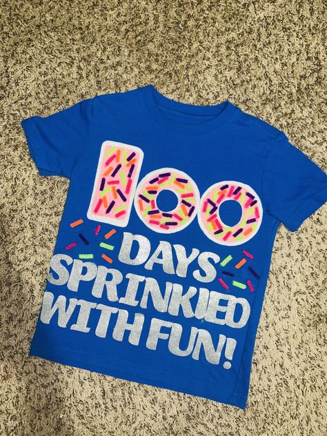 100 DAYS SPRINKLED WITH FUN 🍩❤️ 100 Days Of School, 100th Day, 100 Days, Mens Graphic, Graphic Tshirt, The 100, Mens Graphic Tshirt, Mens Tshirts, Mens Tops