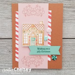 Creative Chelsey, Handmade Card Ideas, Pumpkin Inspiration, Gingerbread Cards, House Cards, House Card, Paper Pumpkins, Paper Pumpkin Stampin Up, Stampin Up Paper Pumpkin