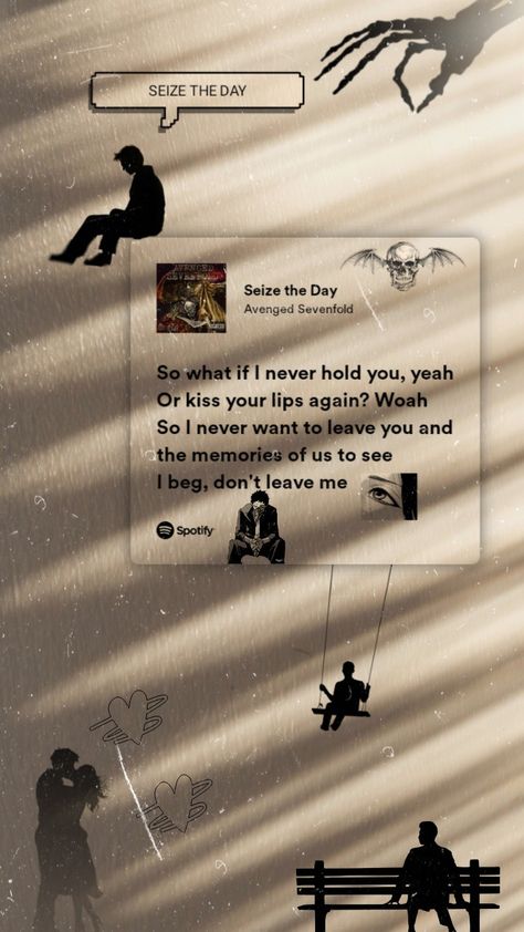 Seize The Day Wallpaper, Avenge Sevenfold Wallpapers, A7x Lyrics, A7x Logo, Avenged Sevenfold Art, Avenged Sevenfold Lyrics, Avenged Sevenfold Wallpapers, Wallpaper Musik, Hip Hop Aesthetic