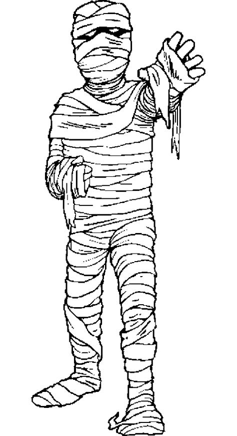 Mummy Coloring Pages, Mummy Drawing, Monster Movies, Joseph Murphy, Art Lessons Middle School, Coloring Page Printable, Coloring Page Ideas, Horror Movie Art, Model Drawing