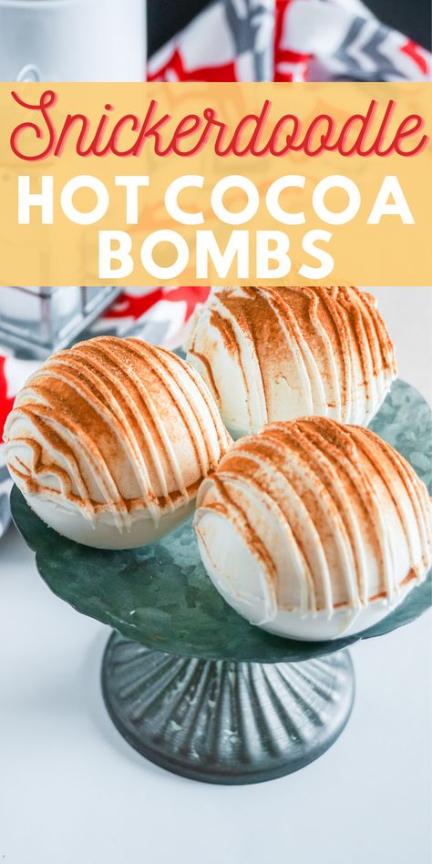 Hot Cocoa Bombshell Recipe Easy, Hot Cocoa Bombshell Recipe, Hot Chocolate Bombshell Recipe, Snickerdoodle Hot Chocolate, Hot Cocoa Cups, Perfect Hot Chocolate, Hot Cocoa Bomb, Diy Hot Chocolate, Hot Chocolate Cocoa