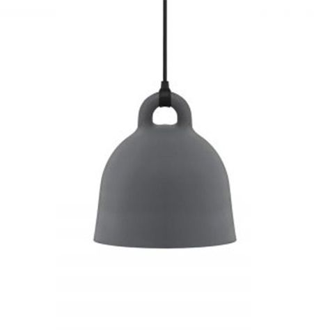 Bell Pendant Lamp 
 The Bell pendant lamp,glowing bell 
 In the range of excellent lamps that yigo offers you will find the Bell pendant lamp . 
 This Bell pendant lamp  has a minimalist design that looks like a solid-colored bell, but every detail reflects the designer's meticulousness and exquisite craftsmanship. It looks like there will be a sound at any time, but it is so peaceful and harmonious, bringing a particularly stable and harmonious feeling to the home, a charm of contrast. 
 The Be Nordic Light Fixtures, Industrial Light Fixture, Industrial Light, Practical Lighting, Lighting Pendant, Industrial Light Fixtures, Nordic Lights, Bell Pendant, Industrial Lighting