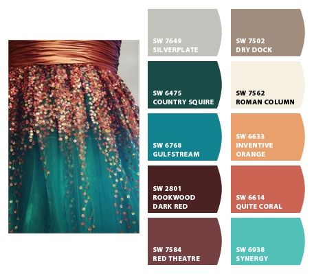 Instantly turn any picture into a palette with ColorSnap, created for you by Sherwin-Williams. Teal Bathroom Accessories, Teal Bathroom Decor, Visuell Identitet, Teal Bathroom, Color Schemes Colour Palettes, Bohol, Color Palette Design, Bathroom Colors, Color Inspo