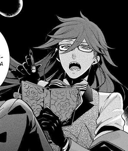 Black Butler Grell, Grell Sutcliff, Black Butler Manga, Black Butler 3, Black Butler Anime, Black Butler Kuroshitsuji, Butler Anime, 5 Anime, Aesthetic Japan