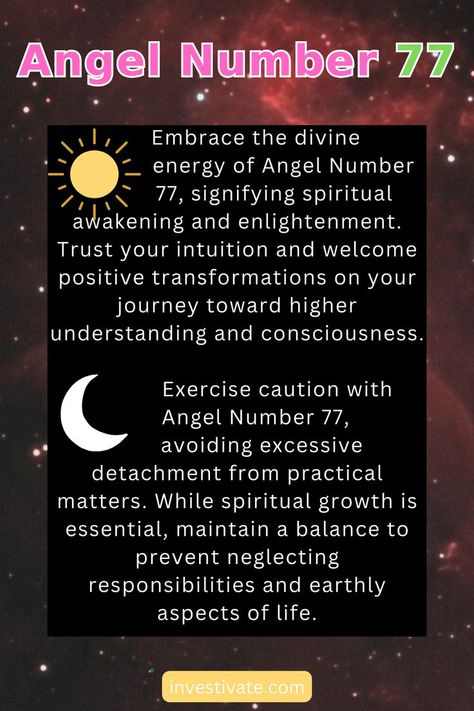 Angel Number 77 77 Meaning, 77 Angel Number, Angel Number Meaning, Trust Your Intuition, Angel Number Meanings, Divine Guidance, Number Meanings, Higher Consciousness, Angel Number