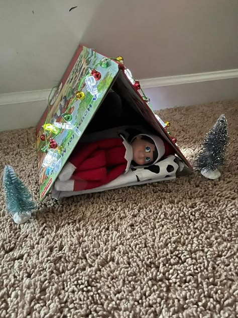 Elf On Shelf Printables, Kindness Elves, Elf Ideas Easy, Elf Door, Awesome Elf On The Shelf Ideas, Elf Activities, Xmas Elf, Elf Antics, Elf Fun