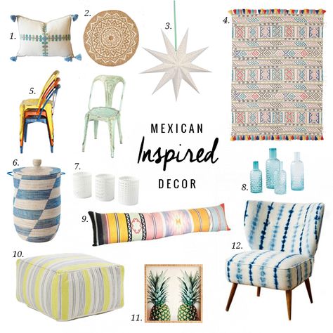 Mexican Inspired Decor, Mexican Beach House Decor, Mexican Beach House, Modern Mexican Decor, Modern Mexican Home Decor, Mexican Style Decor, Modern Mexican Home, Mexican Interior Design, Mexican Interiors