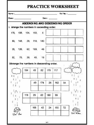 A2Zworksheets:Worksheet of Ascending & Descending Order-Ascending and Descending Order-Numbers-Maths Worksheet Of Maths Class 2, Icse Class 1 Maths Worksheet, Math Class 2 Worksheet, Worksheet For Class 2 Maths, Ascending And Descending Order Worksheet Grade 1, Maths Worksheet For Grade 2, Ascending And Descending Order Activity, Ascending And Descending Order Worksheet, Kg Maths Worksheet