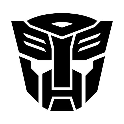 Download transformers, Autobot icon, Category: Social media, Style: Glyph, Packages: ProGlyphs - Free, Author: ProGlyphs, License: Free for commercial use (Include link to authors website), Color: Black Transformers Party, Diy Hobbies, Transformers Birthday, Electronics Wallpaper, Transformer Party, Transformer Birthday, Transformers Bumblebee, Transformers Optimus, Svg Images