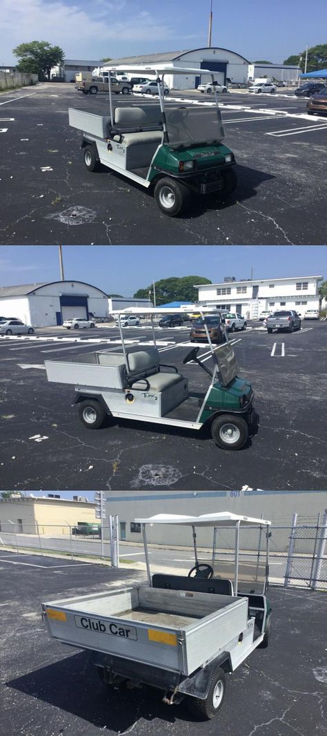 Club Car Golf Cart, Golf Carts For Sale, Good Good, Golf Cart, West Palm Beach, Golf Carts, Tires, Palm Beach, Trailer