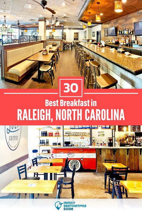 Raleigh Restaurants, Lunch Places, Breakfast Places, Brunch Places, North Carolina Travel, Breakfast Restaurants, Coffee Places, The Best Breakfast, Cute Cafe