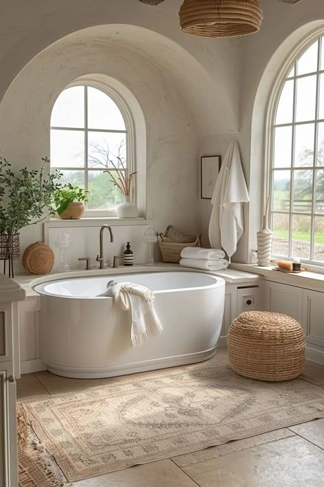 Unveiling the Top Trends for Master Bathrooms in 2024 Open Concept Bathroom, Big Bathtub, Stand Alone Tub, Master Bathrooms, Primary Bathroom, Primary Bath, Master Bath Remodel, Home Decor Bathroom, Bathroom Inspiration Decor