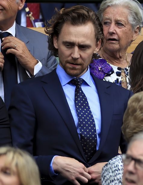 Man In A Suit, Behind Blue Eyes, Thomas William Hiddleston, Man Thing Marvel, The Perfect Guy, Tom Hiddleston Loki, Avengers Assemble, Benedict Cumberbatch, Wimbledon