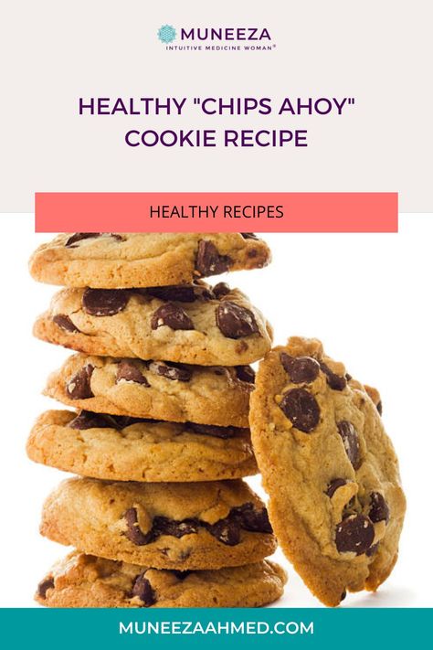 My Healthy “Chips Ahoy” Cookie Recipe makes this childhood favorite a reality once again. Alkaline Fruits, Chips Ahoy Cookies, Healthy Chips, Carob Chips, Chips Ahoy, Healthy Cookie Recipes, Brain Food, Vegan Chocolate Chip, Lunch Box Recipes