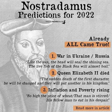 Eye Quiz, Nostradamus Predictions, Domino Effect, Astral Plane, Healing Spells, All Zodiac Signs, Perfect Sense, Time Magazine, The Shining