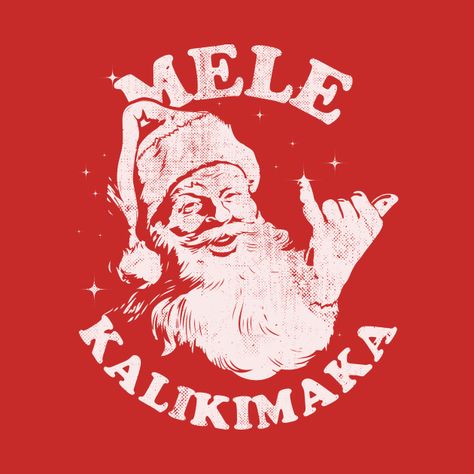 Check out this awesome 'Retro Christmas Mele Kalikimaka Santa Shaka Hawaii' design on @TeePublic! Hawaiian Christmas Decor, Surfer Christmas, Twin Dragons, Hawaii Christmas, Tropical Flower Arrangements, Young Bucks, Hawaiian Christmas, Tropical Christmas, Mele Kalikimaka