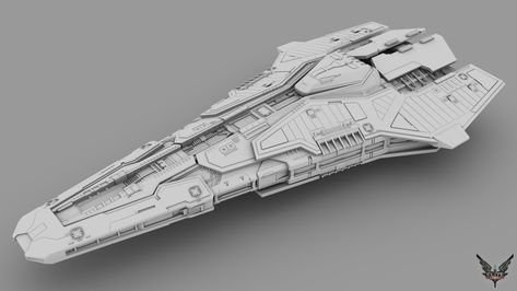 The Federal Corvette is a ship I modeled while working on Elite Dangerous, the newest one i worked on so far. Corvette Ship, Elite Dangerous Ships, Space Fleet, Elite Dangerous, Space Ships Concept, Star Wars Spaceships, Sci Fi Spaceships, Space Ship Concept Art, Starship Concept