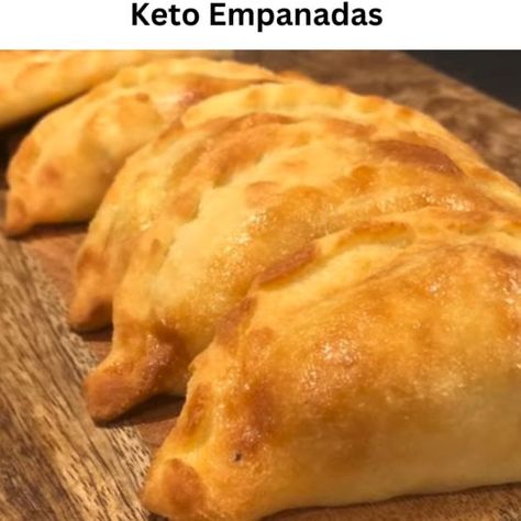 Keto Empanadas - EASY KETO RECIPES Keto Beef Empanadas, Keto Empanada Dough, Keto Chicken Empanadas, Keto Empanadas Almond Flour, Empanadas Easy, Keto Empanadas, Keto Sandwiches, Keto Favorites, Lunch Dishes