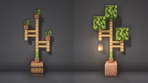 Minecraft Lamp Ideas, Minecraft Light Ideas, Minecraft Lighting Ideas, Minecraft Interior Ideas, Minecraft Lamp, Minecraft Light, Rumah Minecraft Sederhana, Minecraft Interior, Bangunan Minecraft