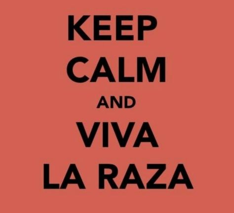 Viva la Raza! 19 Spanish-speaking Latin American countries… ONE Latino Nation! Y viva la comunidad de habla hispana dentro de los estados unidos! From Nuevayork to California, Florida to Tejas, Chicago to the Southwest... U.S. Latino/Hispanic for life!!! Brown And Proud, East Side Story, Latino Pride, Calm Sayings, Proud Quotes, Chicano Culture, Blazing Saddles, Chicana Style, Texas Forever