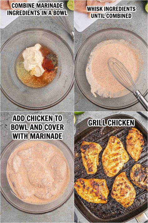 Grilled Chicken Breast Marinade, Quick Chicken Marinade, Chicken Breast Marinade Recipes, Best Chicken Recipe, Chicken Breast Marinade, Grilled Chicken Breast Recipes, Marinade For Chicken, Simple Marinade, Best Chicken Marinade